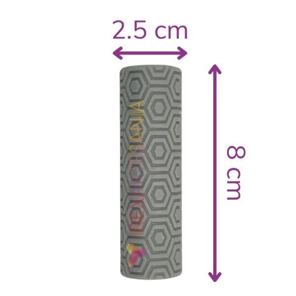 Rodillo Hexágono Geométrico