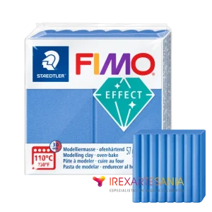 Fimo Effect Azul Metálico