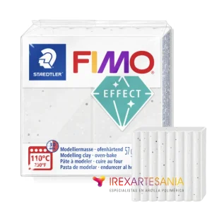 Fimo Effect Granito Blanco