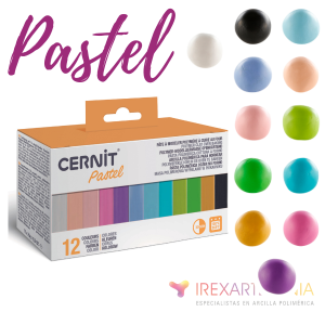 Cernit Pack Pastel