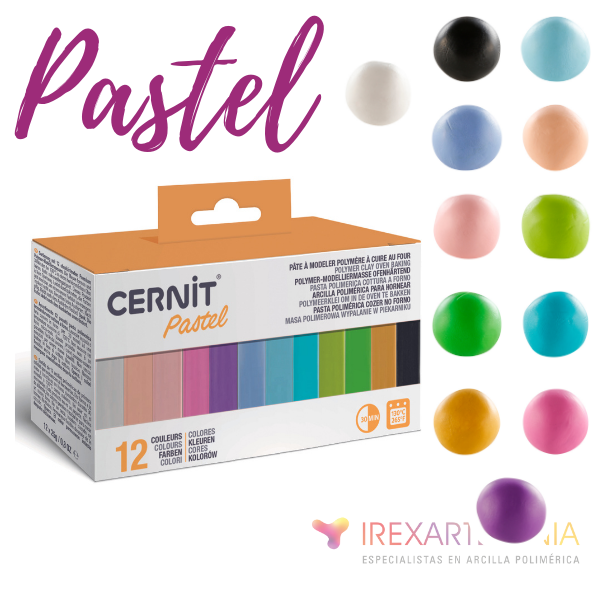 Cernit Pack Pastel