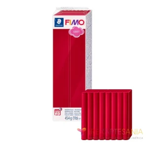 Fimo Soft Rojo Cereza 454g