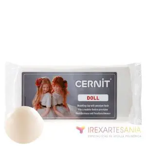 Arcilla Polimérica Cernit Doll Blanco