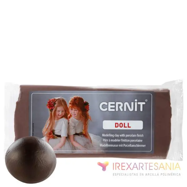 Arcilla Polimérica Cernit Doll Turrón