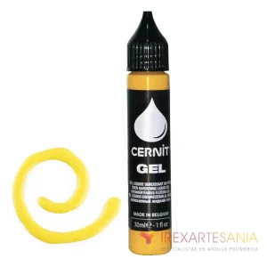 Cernit Gel Amarillo 700