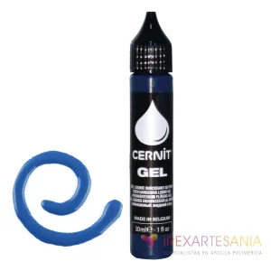 Cernit Gel Azul 200