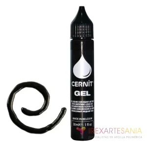 Cernit Gel Negro 100