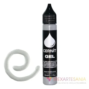 Cernit Gel Plata 080