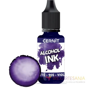 Cernit Ink Azul Violeta 905