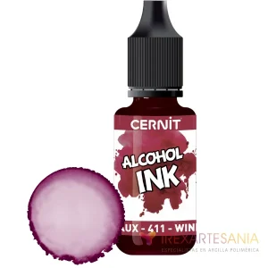 Cernit Ink Burdeos 411