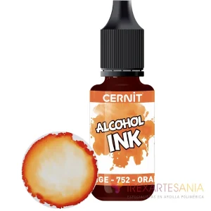 Cernit Ink Naranja 752