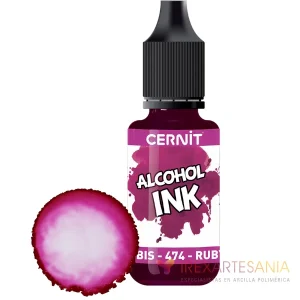 Cernit Ink Rubí 474