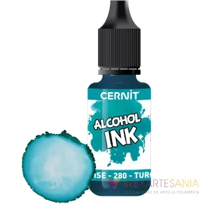 Cernit Ink Turquesa 280