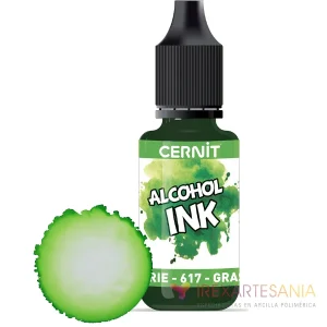 Cernit Ink Verde Pradera 617