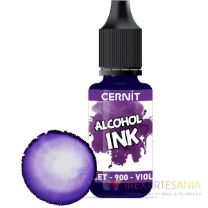 Cernit Ink Violeta 900