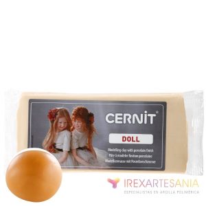 Arcilla Polimérica Cernit Doll Almendra