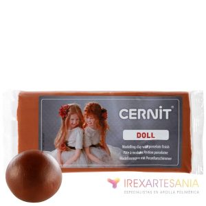 Arcilla Polimérica Cernit Doll Caramelo