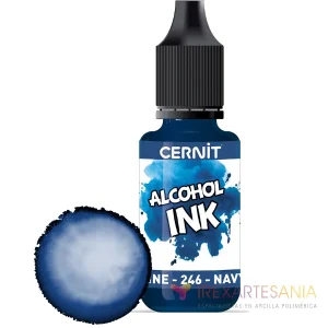 Cernit Ink Azul Marino 246