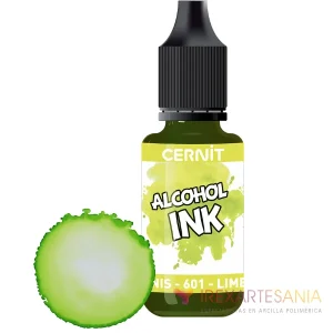 Cernit ink Verde Anís 601