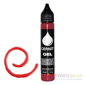 Cernit Gel Rojo 400