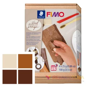 Kit Fimo Efecto Madera