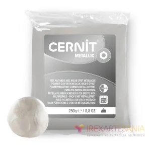 Arcilla Polimérica Cernit Metallic Nácar 250g