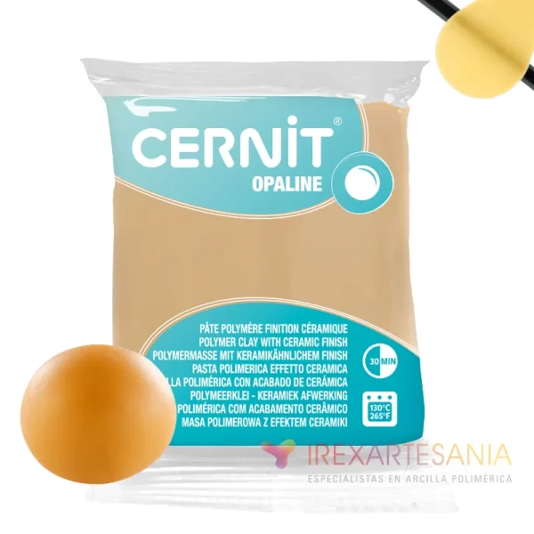 Arcilla Polimérica Cernit Opaline Beig Arena