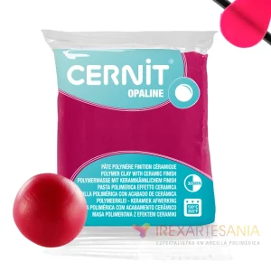 Arcilla Polimérica Cernit Opaline Magenta