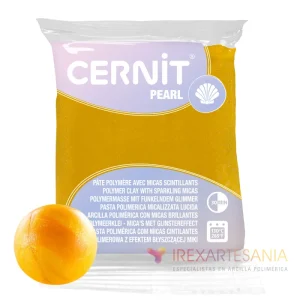 Cernit Pearl Amarillo