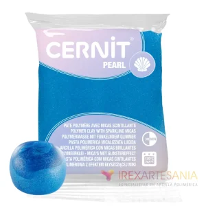 Cernit Pearl Azul