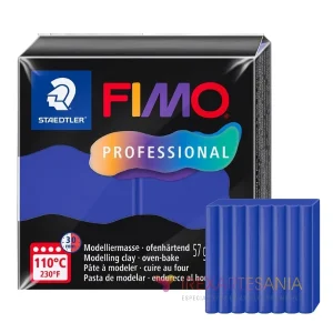 Fimo Profesional Azul Real 57g
