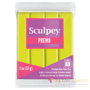 Premo Sculpey Amrillo Flúor
