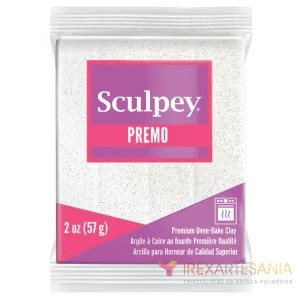 Premo Sculpey Blanco Escarcha