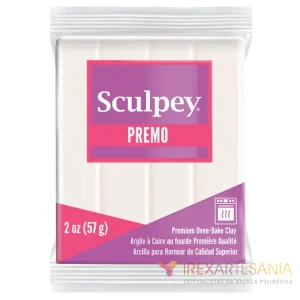 Premo Sculpey Blanco Translúcido