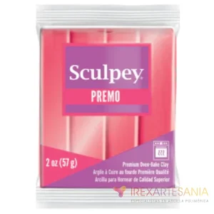 Premo Sculpey Naranja Perlado