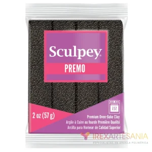 Premo Sculpey Negro Centelleante