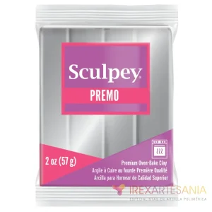 Premo Sculpey Plata