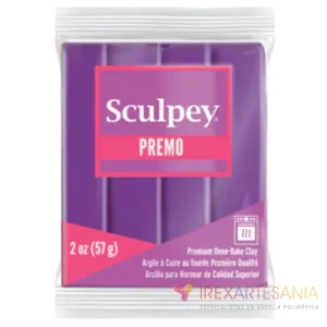 Premo Sculpey Púrpura Perlado