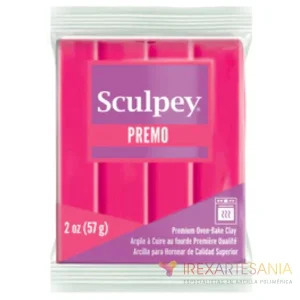 Premo Sculpey Rosa flúor