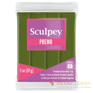 Premo Sculpey Verde Oliva
