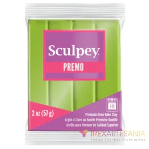 Premo Sculpey Verde perlado