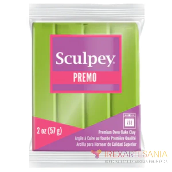 Premo Sculpey Verde perlado