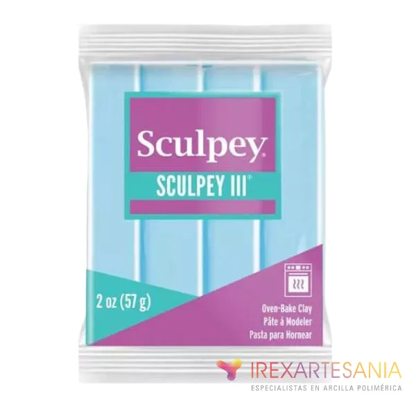 Sculpey III Aqua