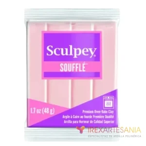 Sculpey Soufflé Rosa Almendra