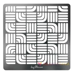 Stencil Metal Lucy Štruncová 17