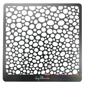 Stencil Metal Lucy Štruncová 18