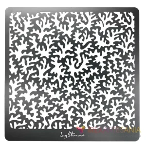 Stencil Metal Lucy Štruncová 20
