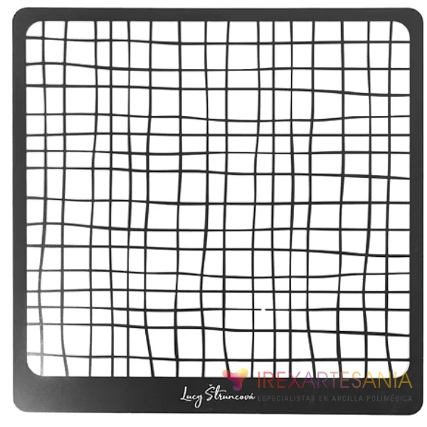 Stencil Metal Lucy Štruncová 3