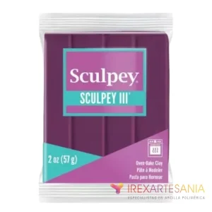 Sculpey III Ciruela