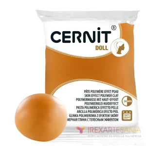 arcilla polimérica Cernit Doll Almendra 57 g para esculturas y muñecas